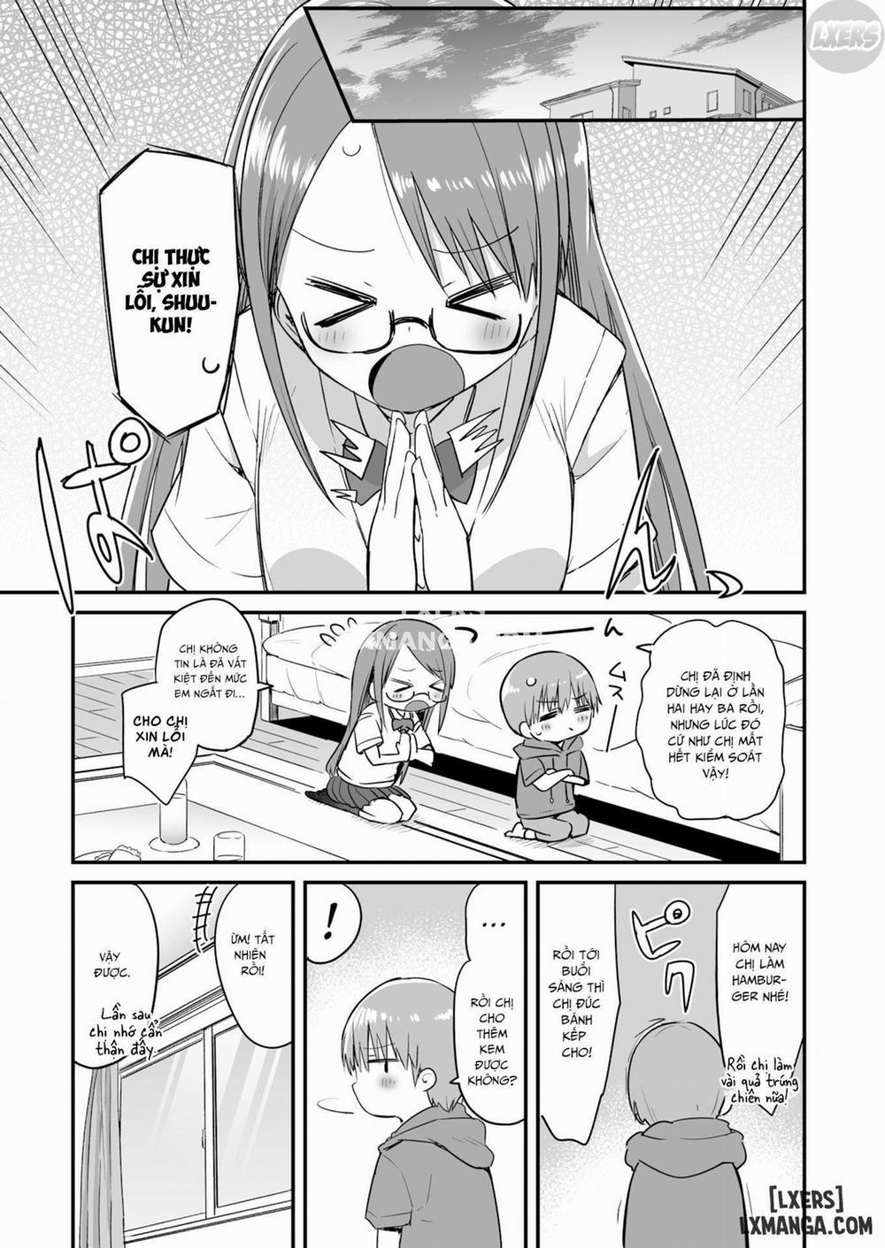 The Senagawa Family's Milking Situation Oneshot trang 18