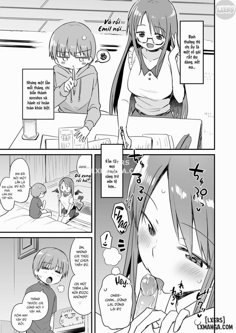 The Senagawa Family's Milking Situation Oneshot trang 2