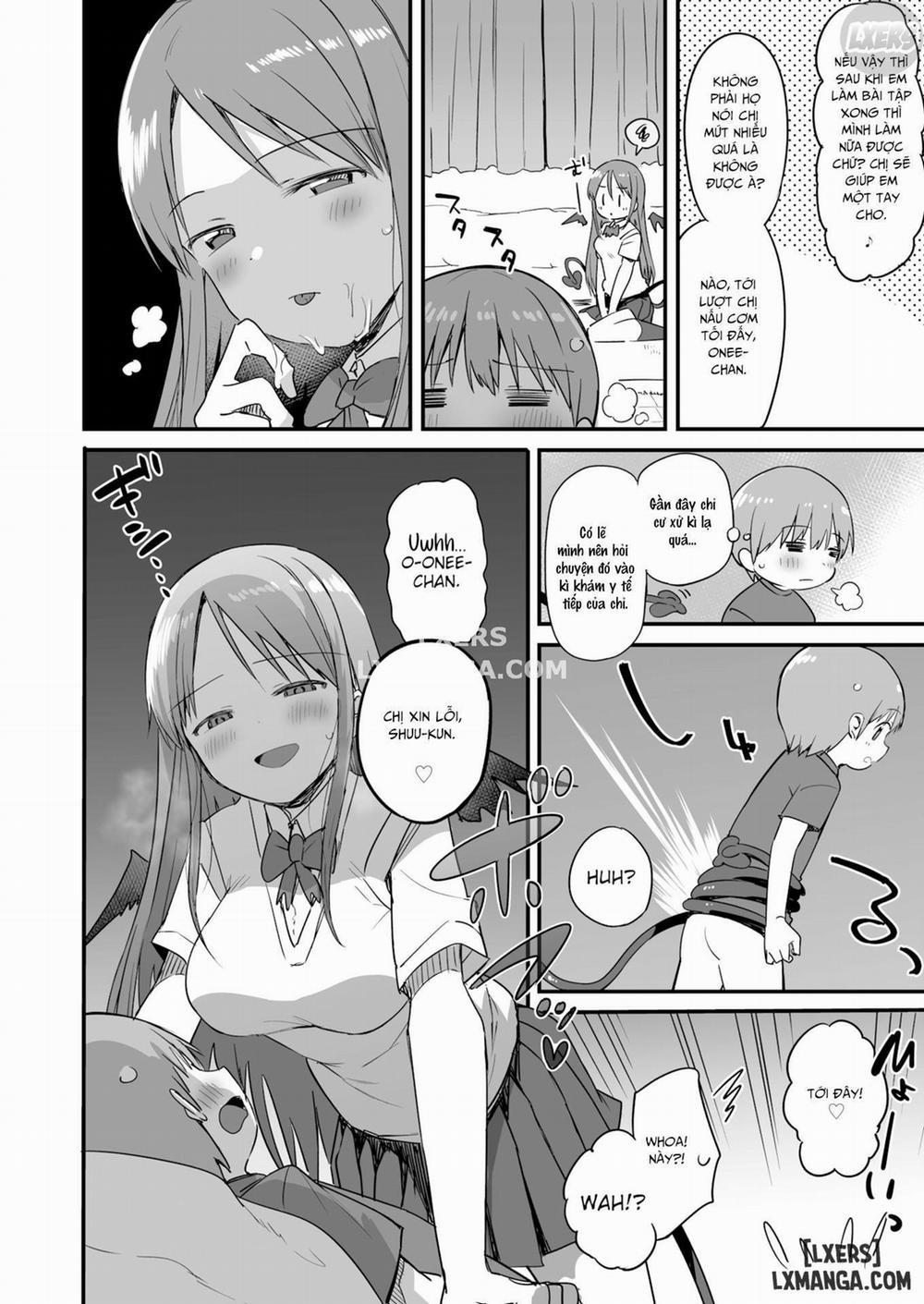 The Senagawa Family's Milking Situation Oneshot trang 3