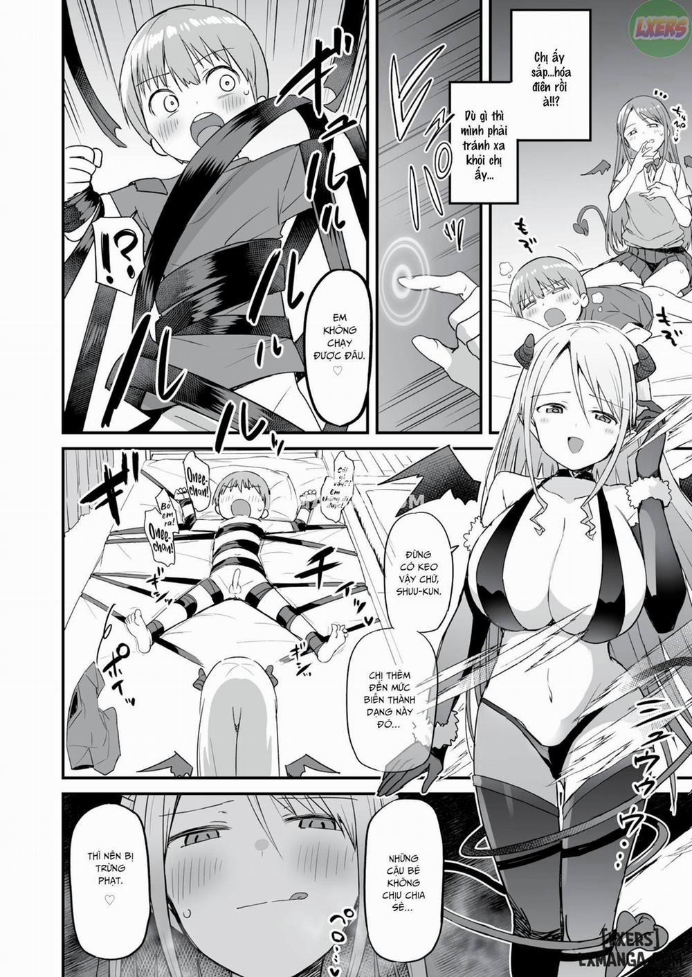 The Senagawa Family's Milking Situation Oneshot trang 5