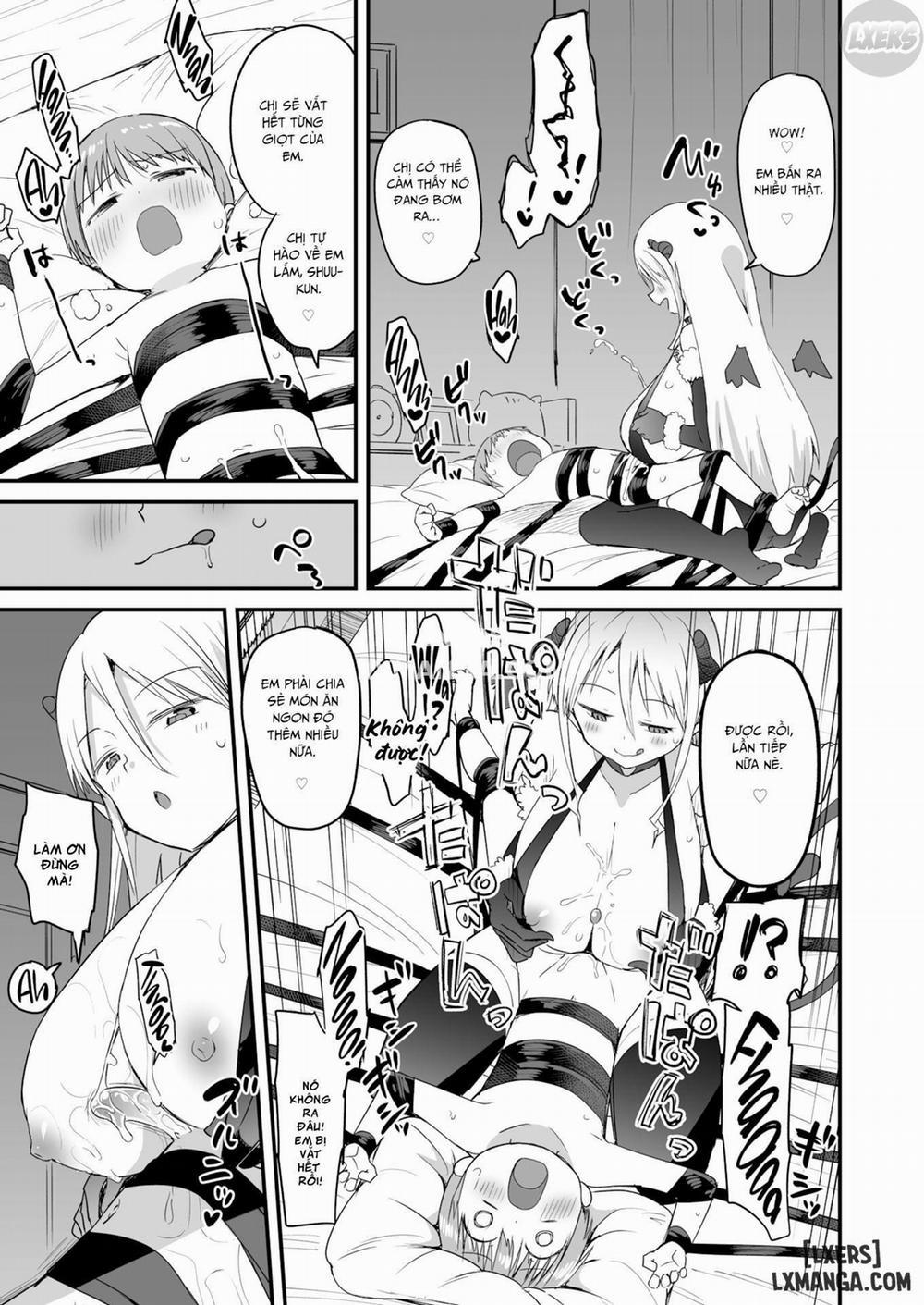 The Senagawa Family's Milking Situation Oneshot trang 8