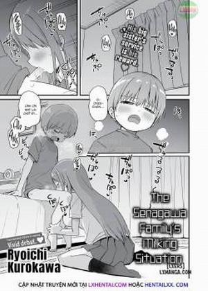 Đọc truyện tranh The Senagawa Family's Milking Situation