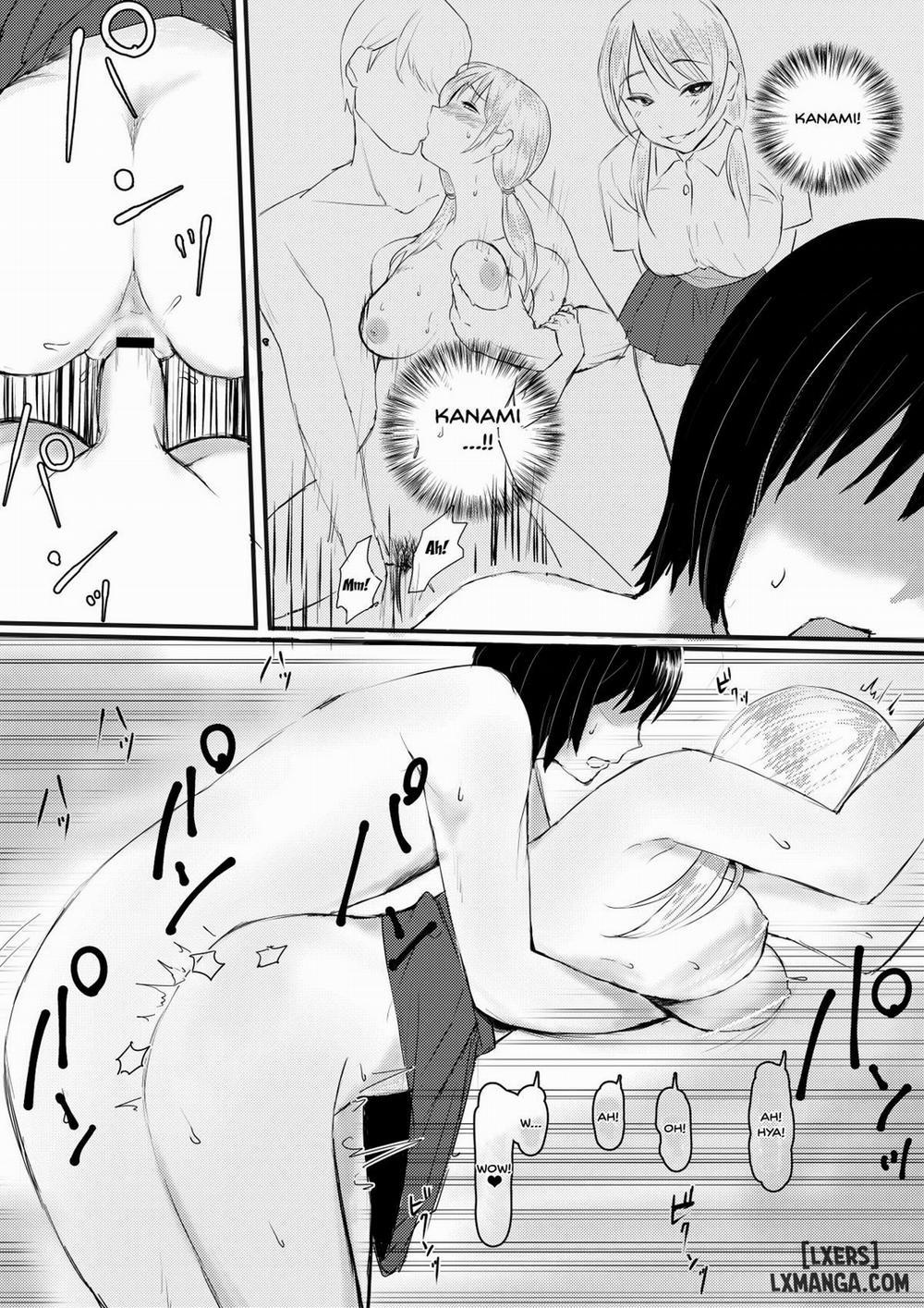 The Senpai I've Admired For So Long Just Does Everything Her Boyfriend Wants Oneshot trang 10