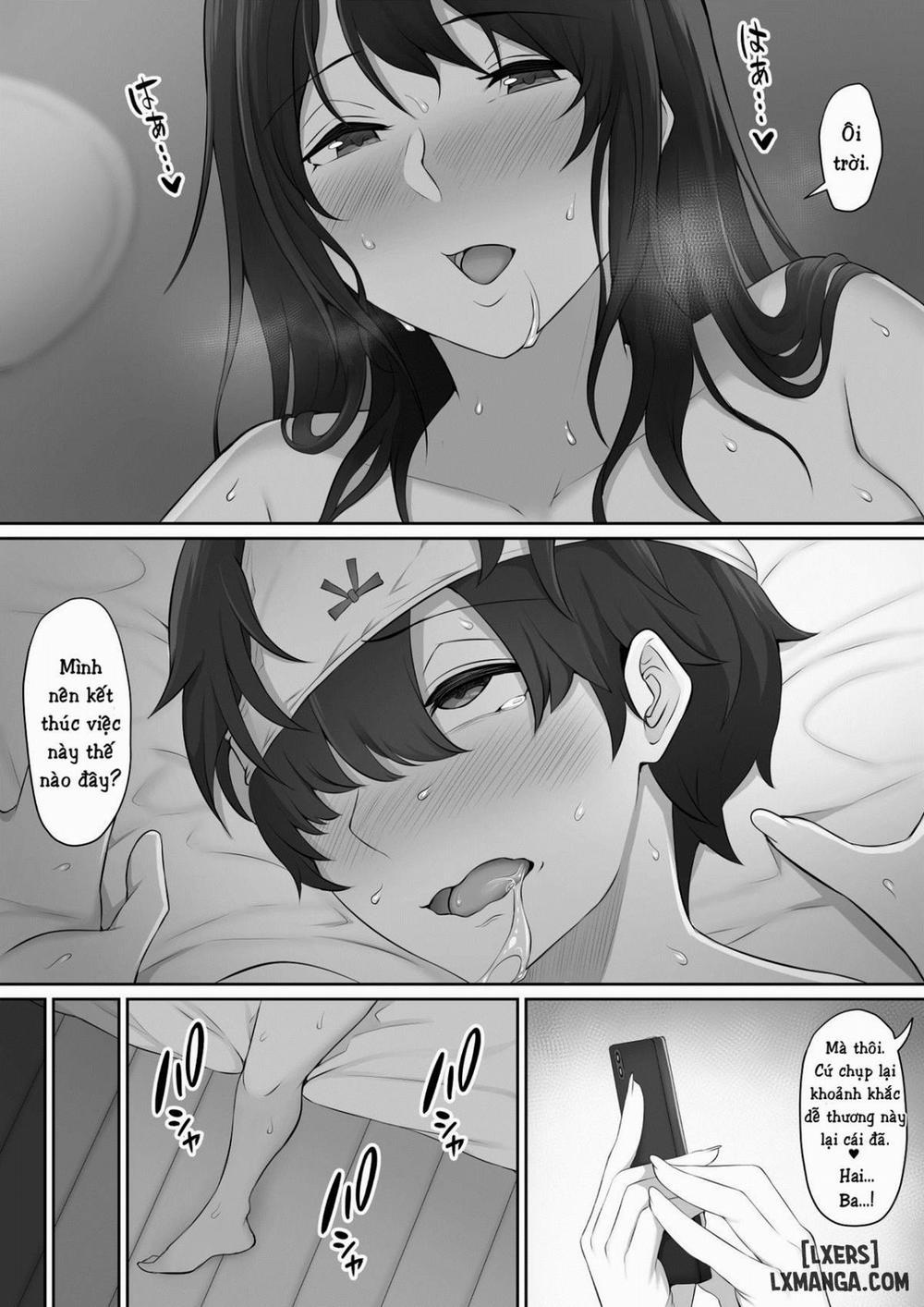 The Senpai That I Yearn For Brought Me To Her House After School Oneshot trang 65