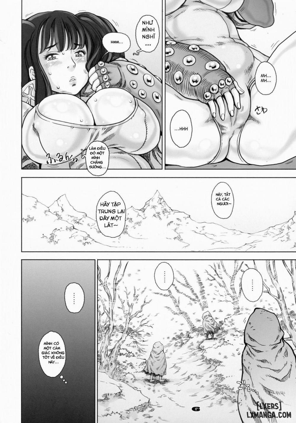 The Seven Deadly Corruptions Oneshot trang 3