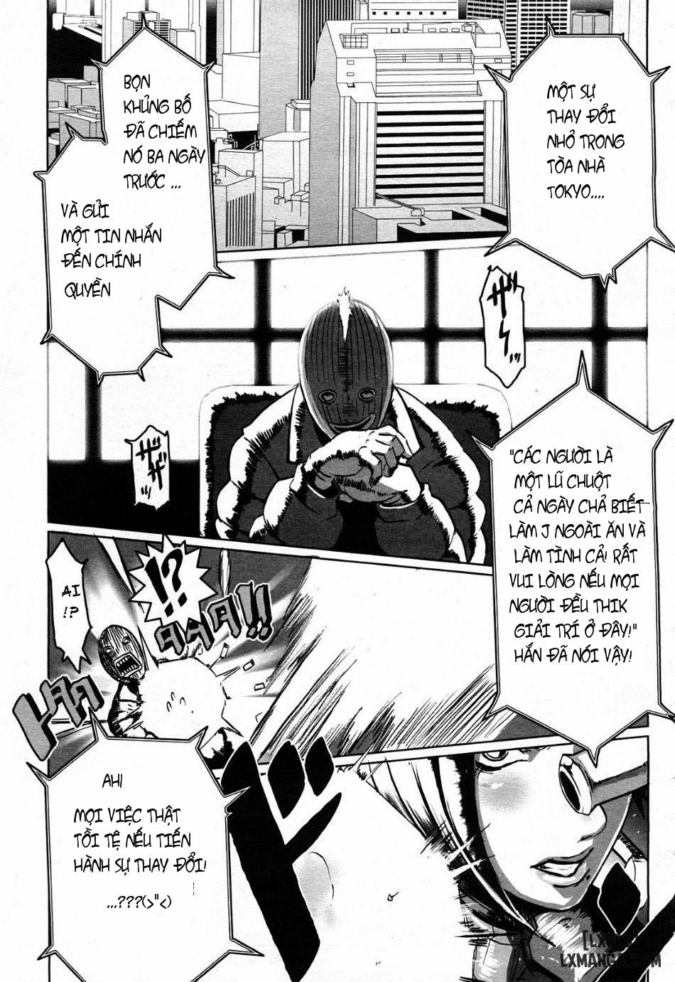 The Sex Hound Oneshot trang 0