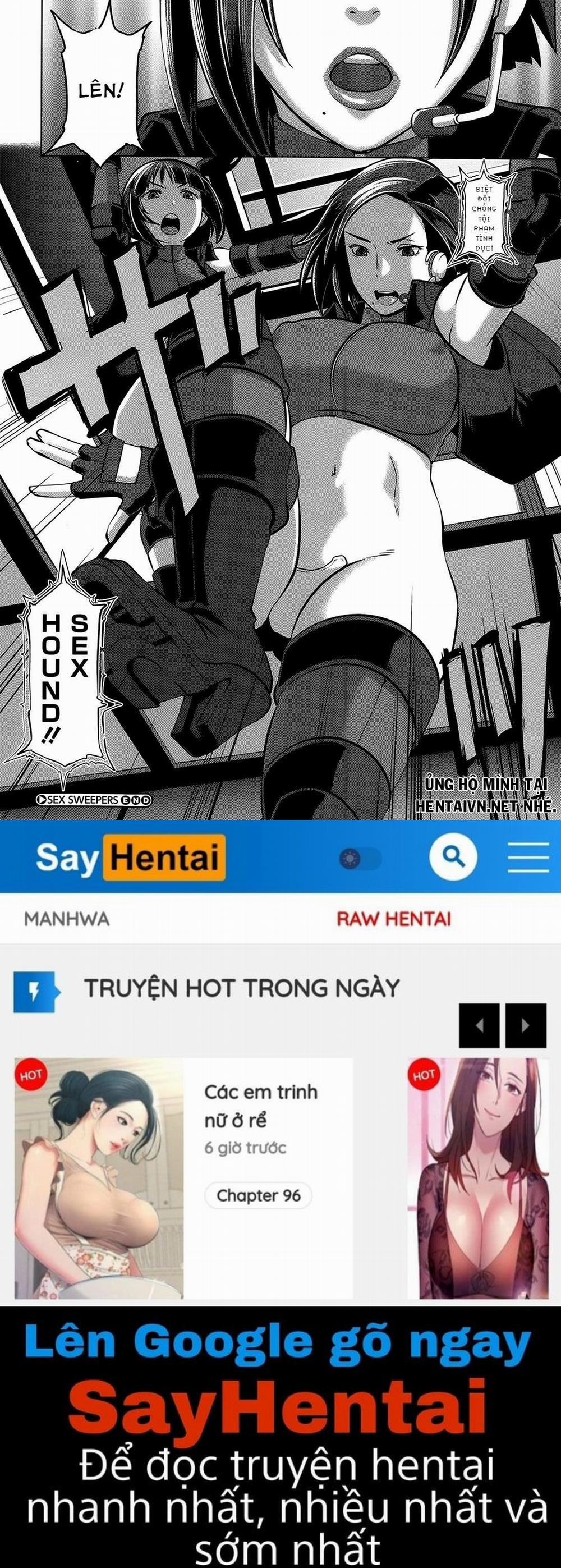 The Sex Sweepers 11 END trang 25