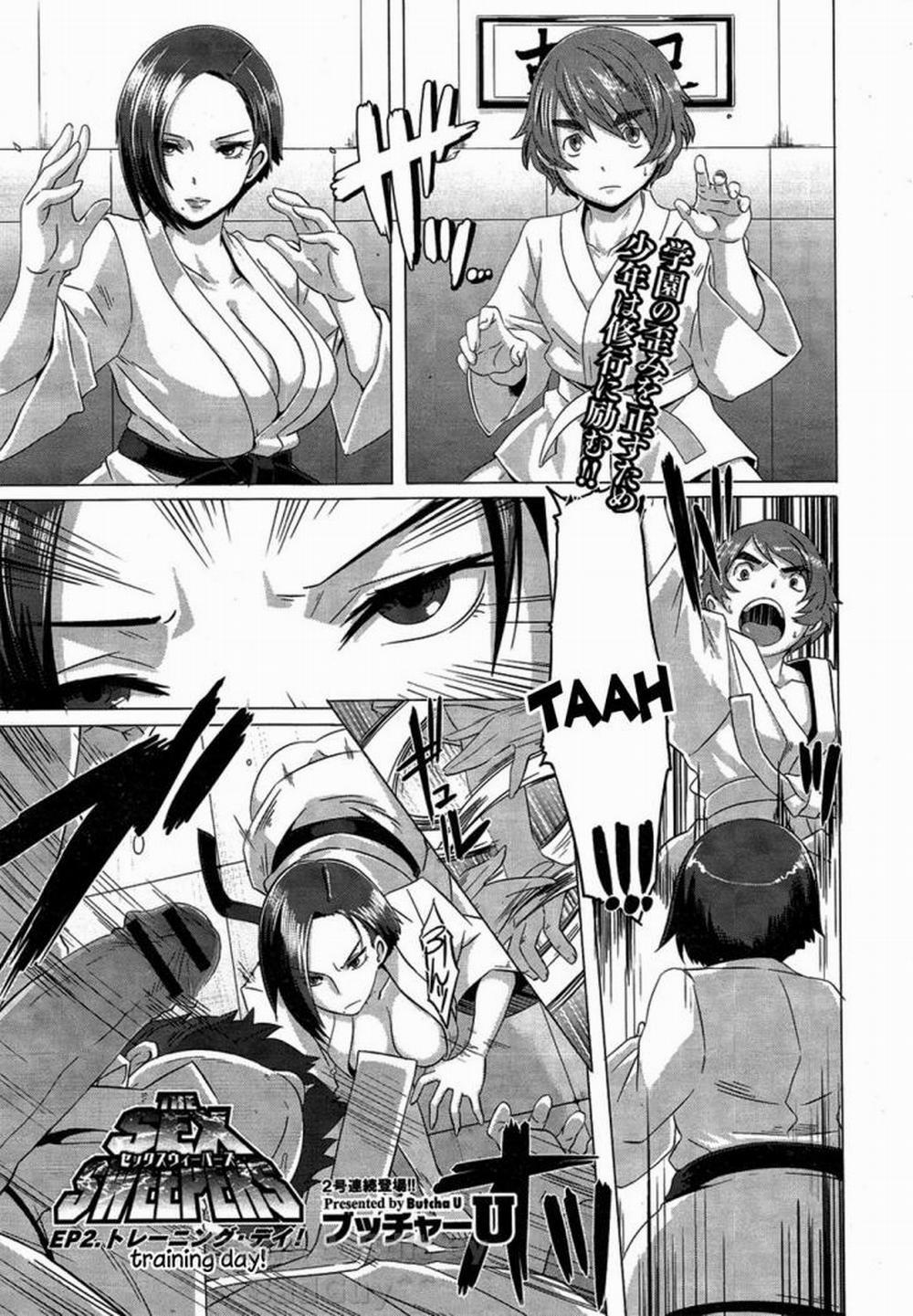 The Sex Sweepers 2 trang 0