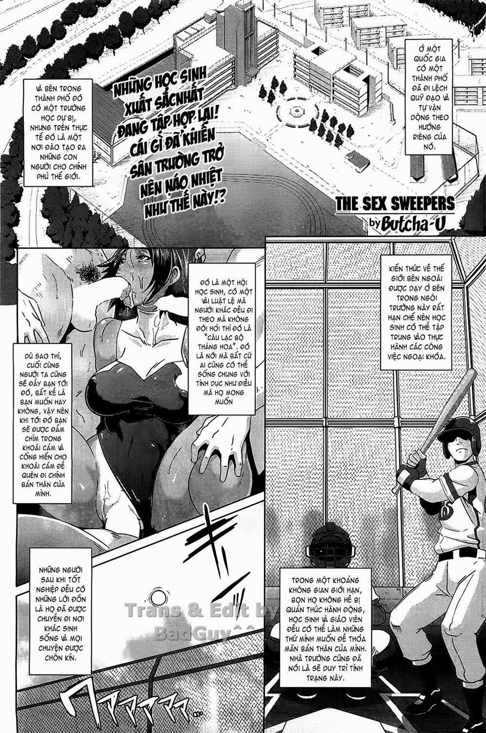The Sex Sweepers 5 trang 1