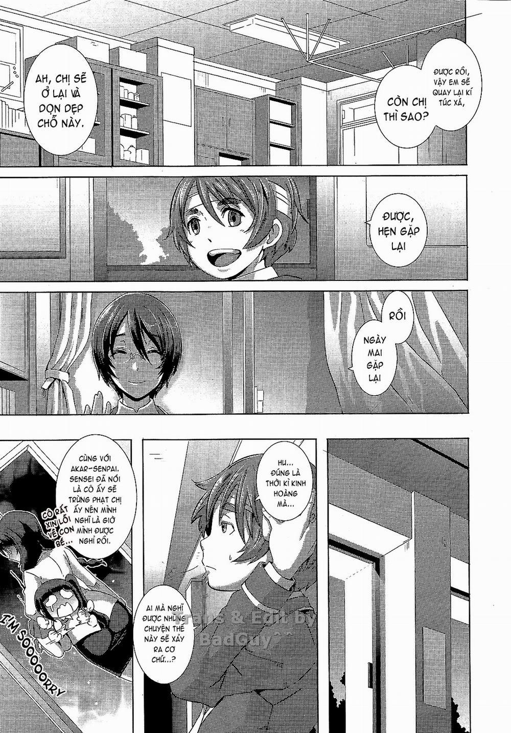 The Sex Sweepers 6 trang 21