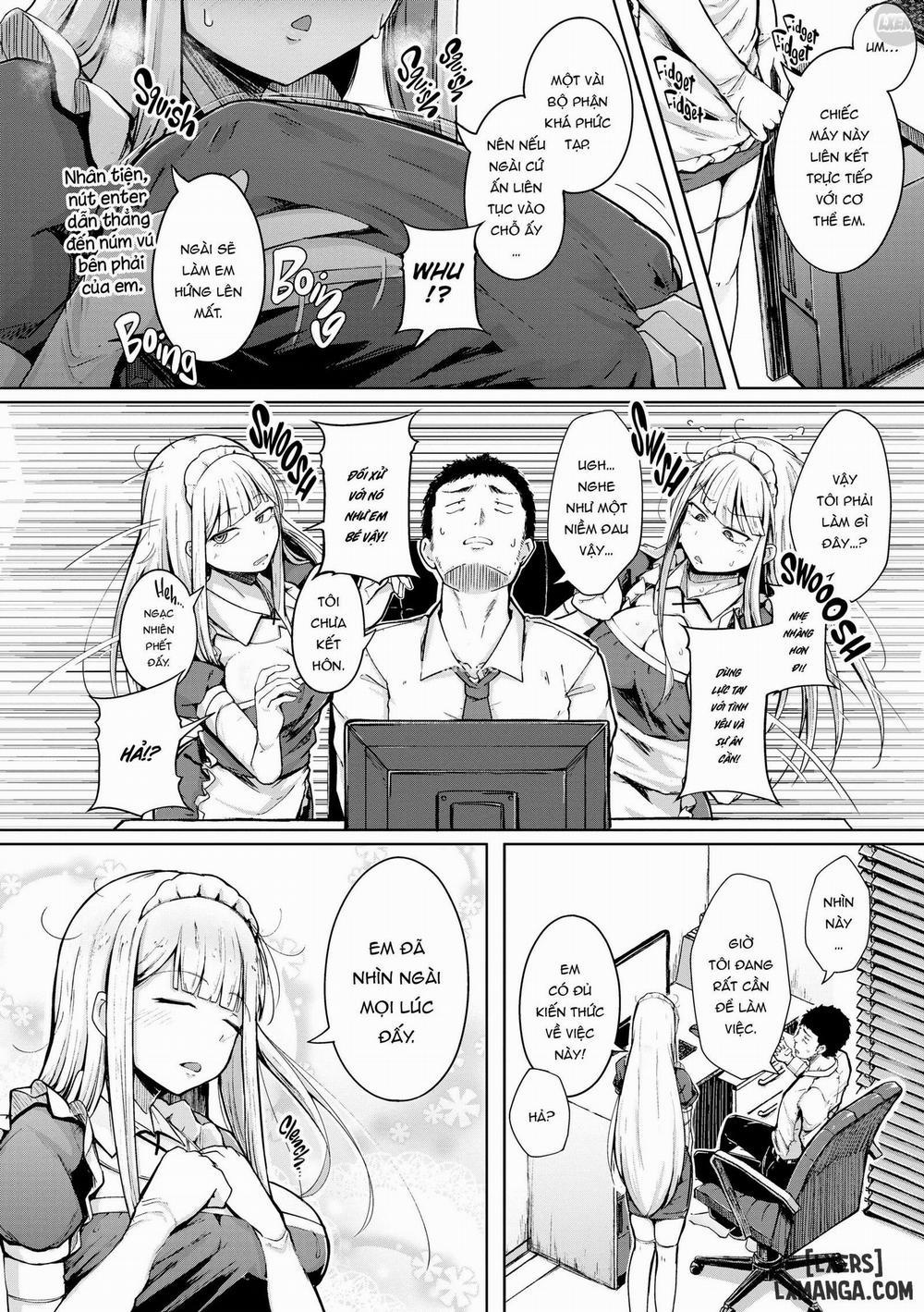 The Sexual Demon 4 trang 6