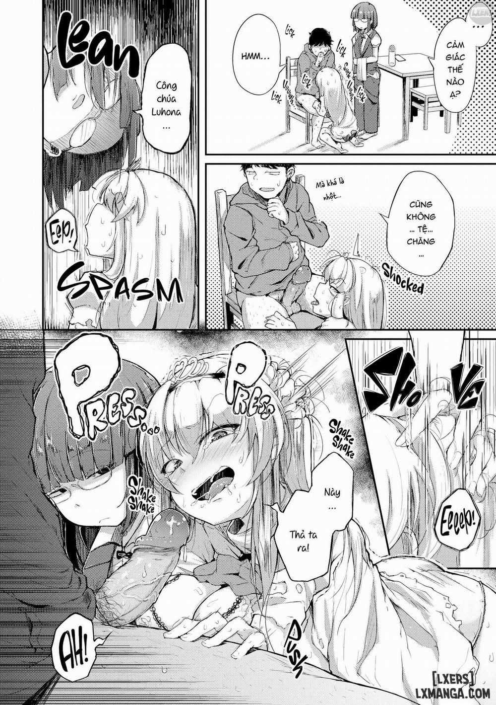 The Sexual Demon 5 trang 10