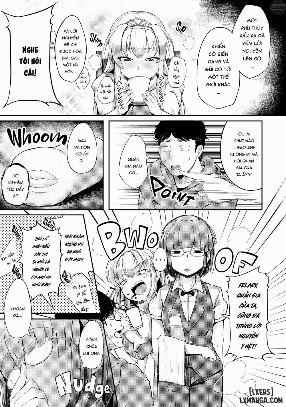 The Sexual Demon 5 trang 5