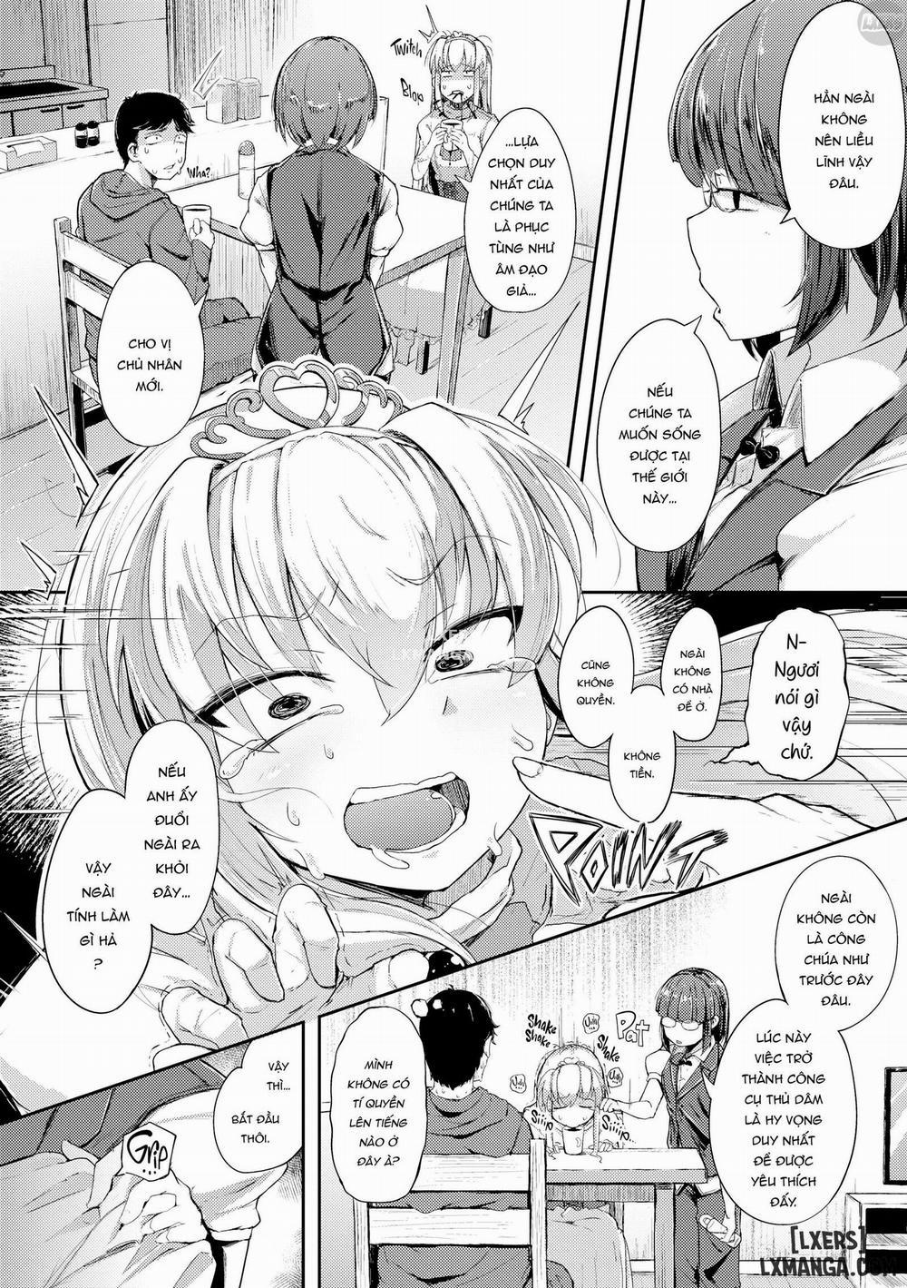 The Sexual Demon 5 trang 6