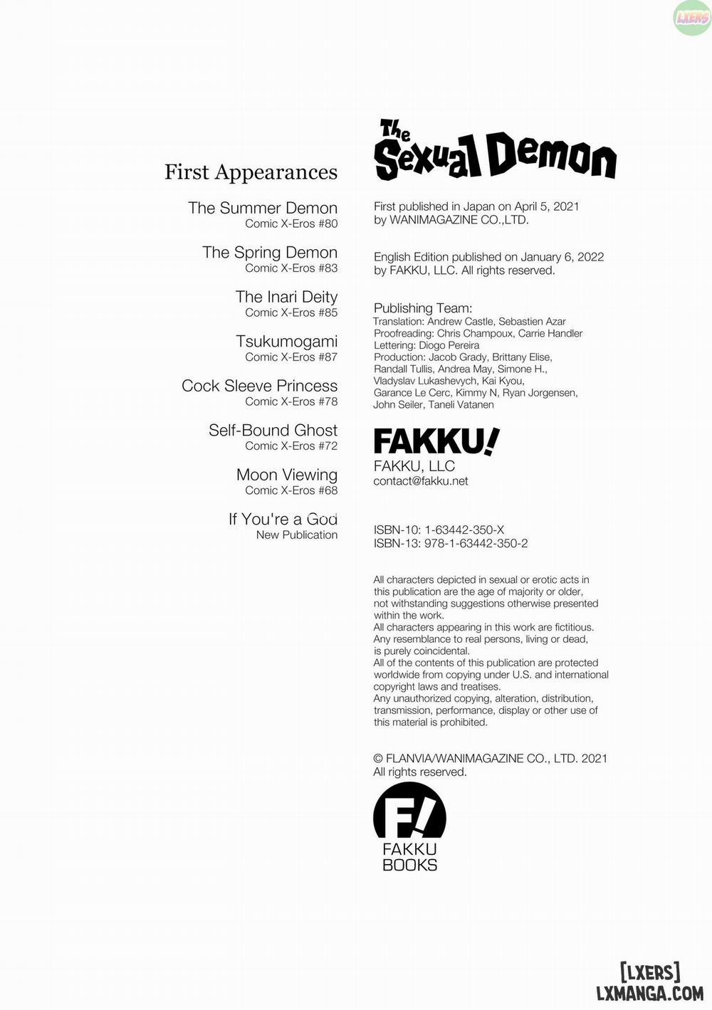 The Sexual Demon 8 END trang 8