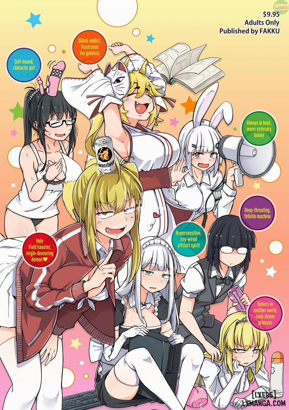 The Sexual Demon 8 END trang 9