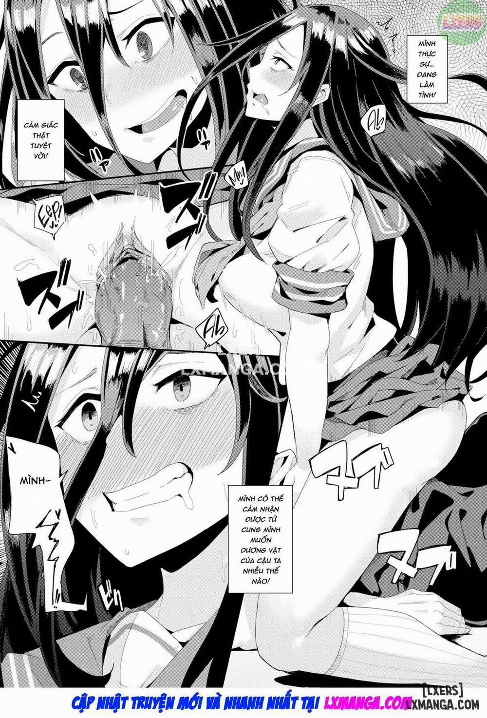 The Sexually Frustrated Timekeeper Oneshot trang 11