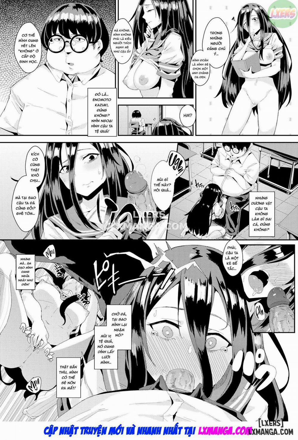 The Sexually Frustrated Timekeeper Oneshot trang 19