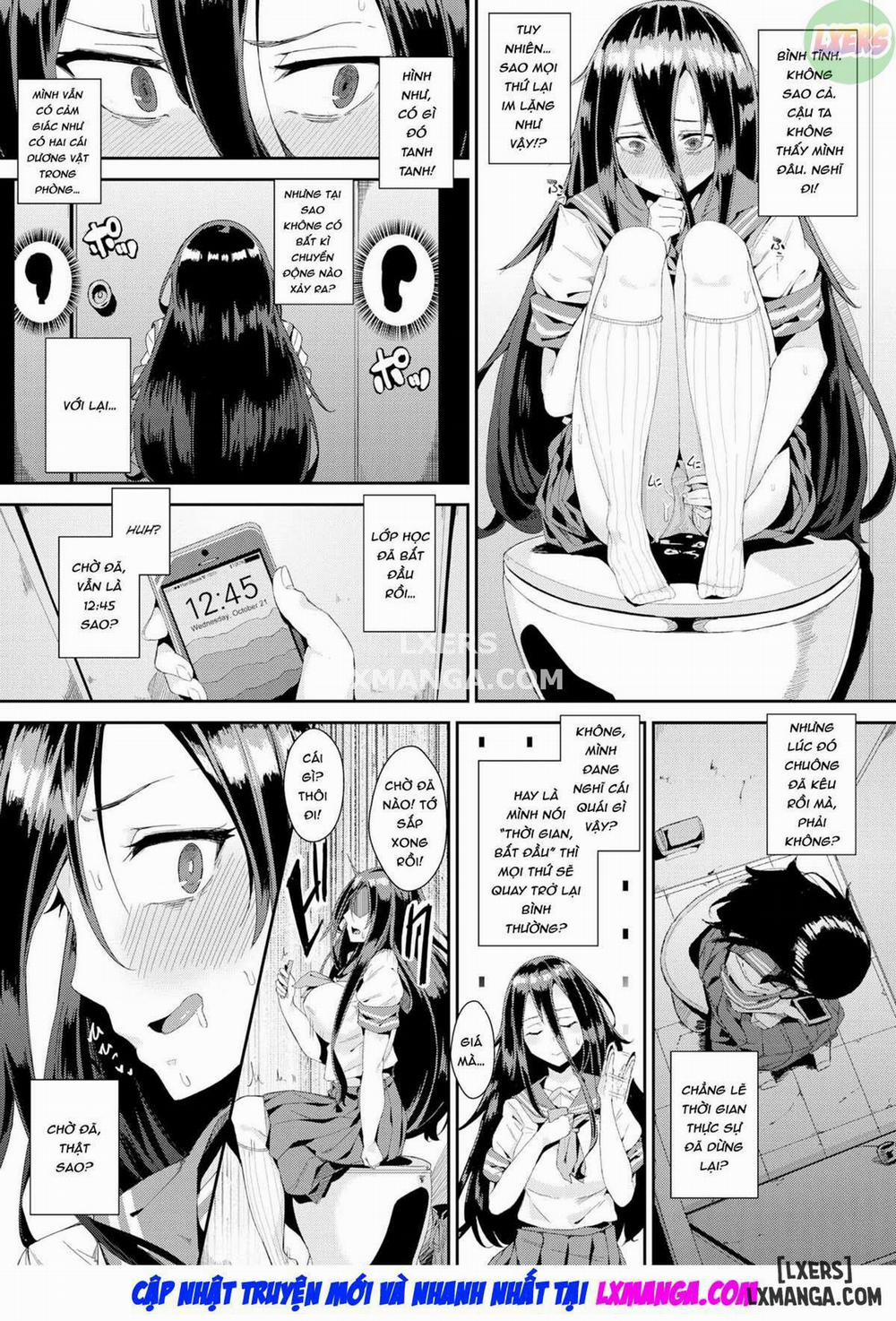 The Sexually Frustrated Timekeeper Oneshot trang 5