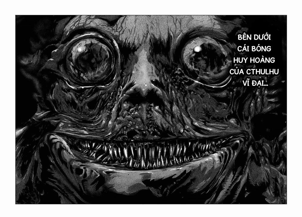 The Shadow Over Innsmouth (Innsmouth No Kage) 0 (END) trang 28