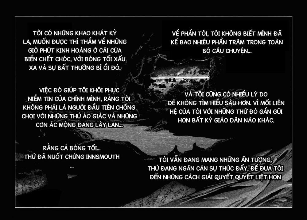 The Shadow Over Innsmouth (Innsmouth No Kage) 1 trang 12