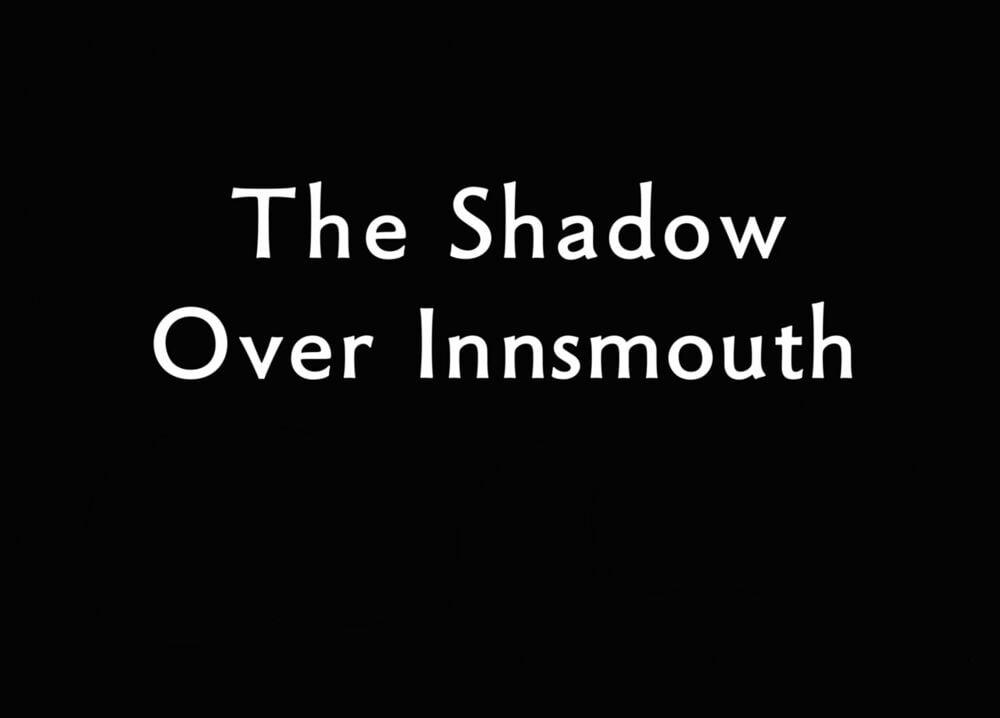 The Shadow Over Innsmouth (Innsmouth No Kage) 1 trang 13