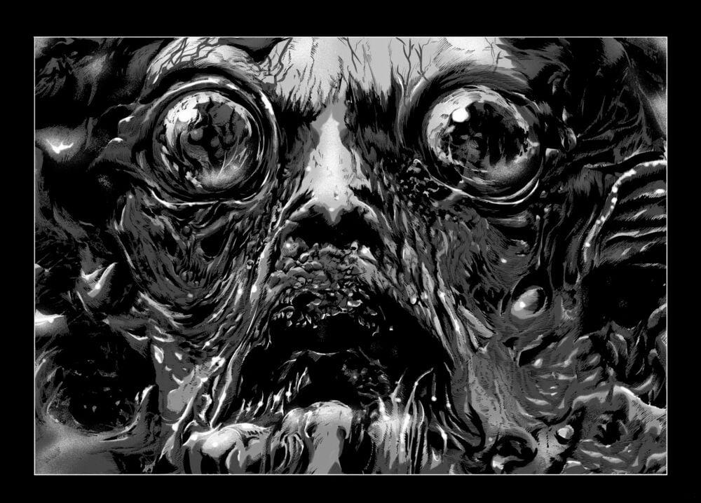 The Shadow Over Innsmouth (Innsmouth No Kage) 1 trang 33