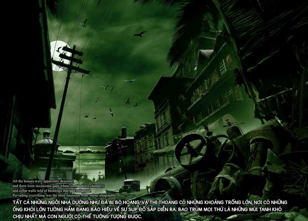 The Shadow Over Innsmouth (Innsmouth No Kage) 1 trang 6