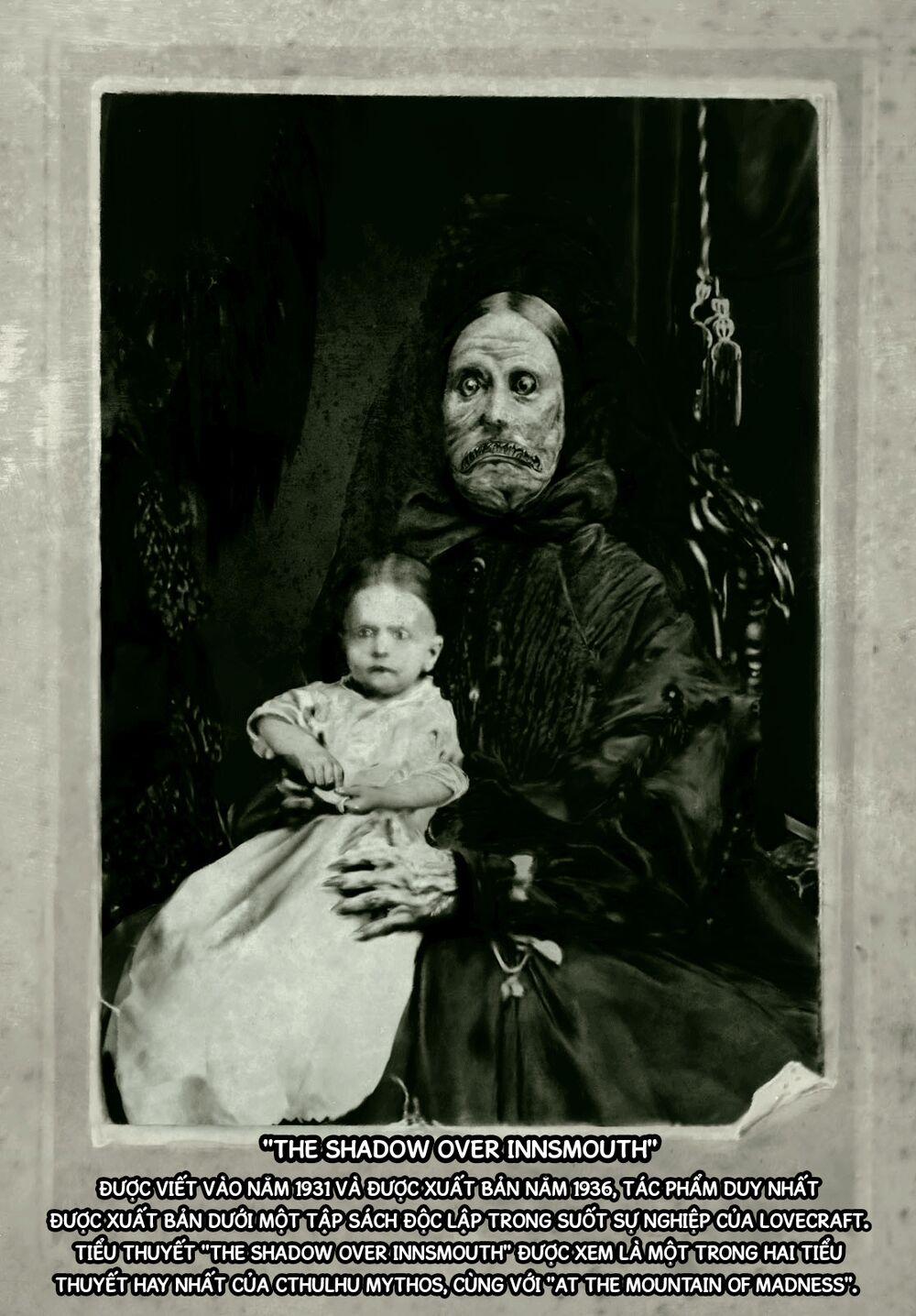 The Shadow Over Innsmouth (Innsmouth No Kage) 1 trang 7