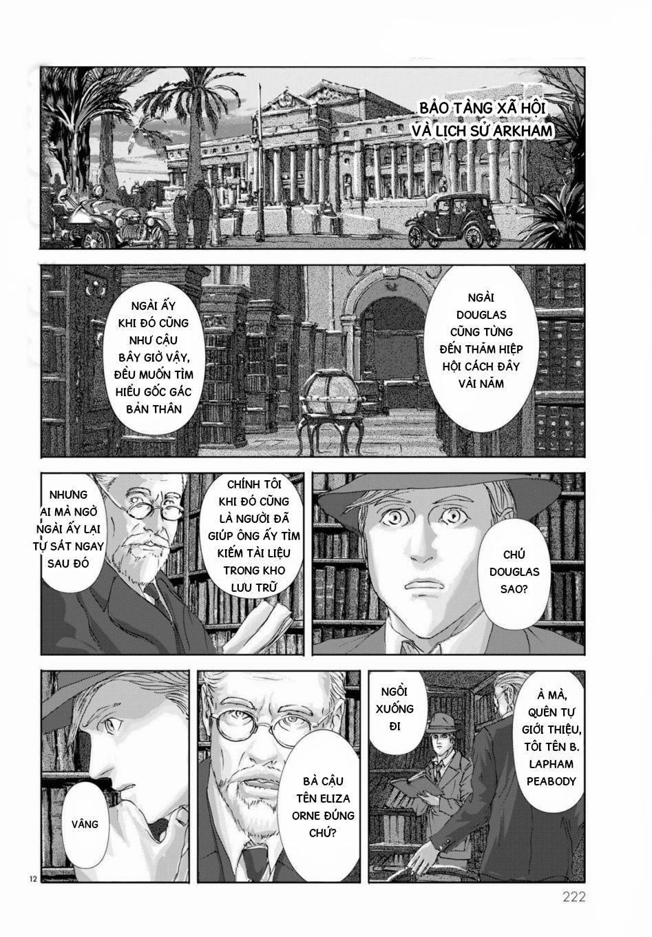 The Shadow Over Innsmouth (Innsmouth No Kage) 10 trang 10