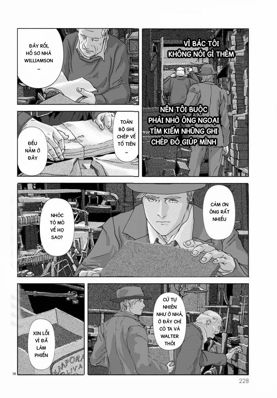 The Shadow Over Innsmouth (Innsmouth No Kage) 10 trang 16