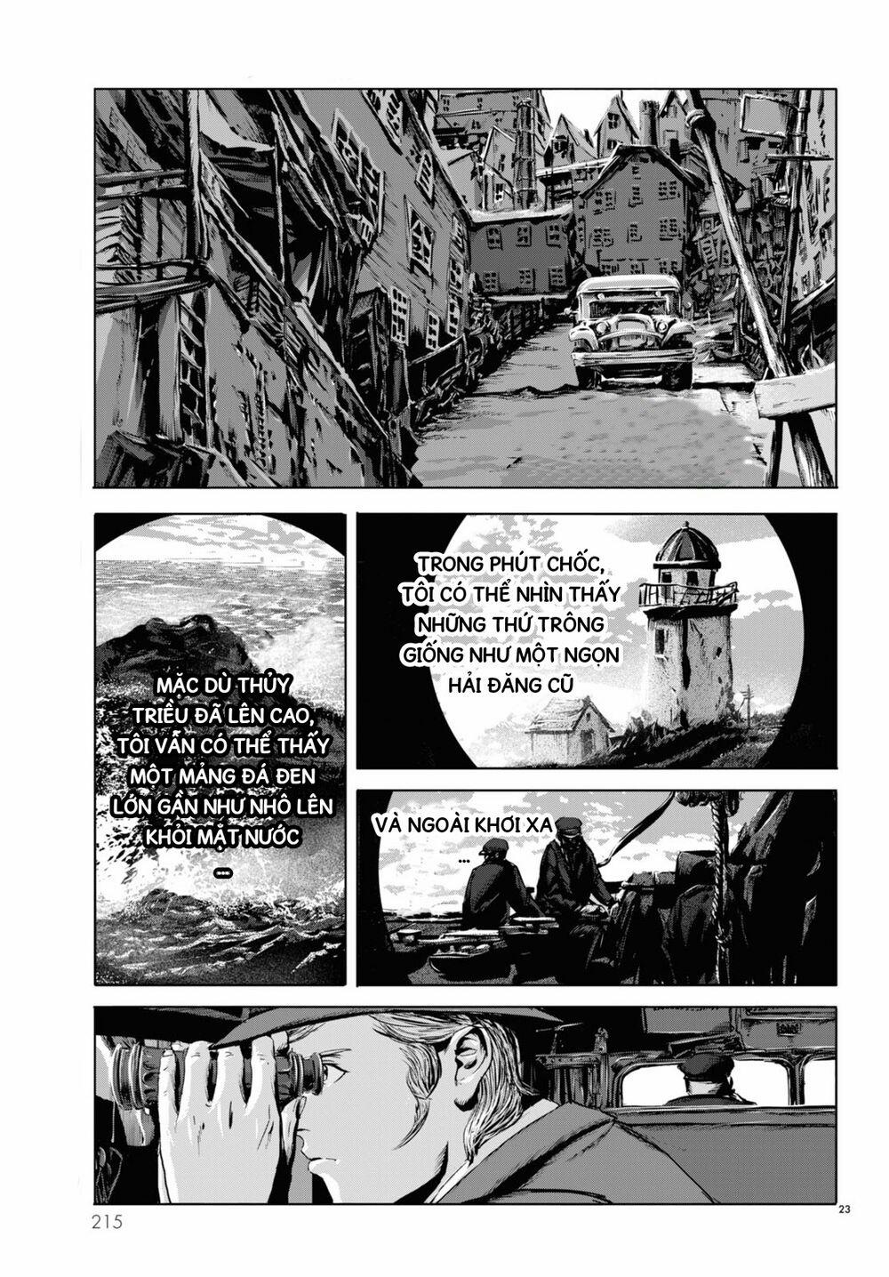 The Shadow Over Innsmouth (Innsmouth No Kage) 2 trang 22