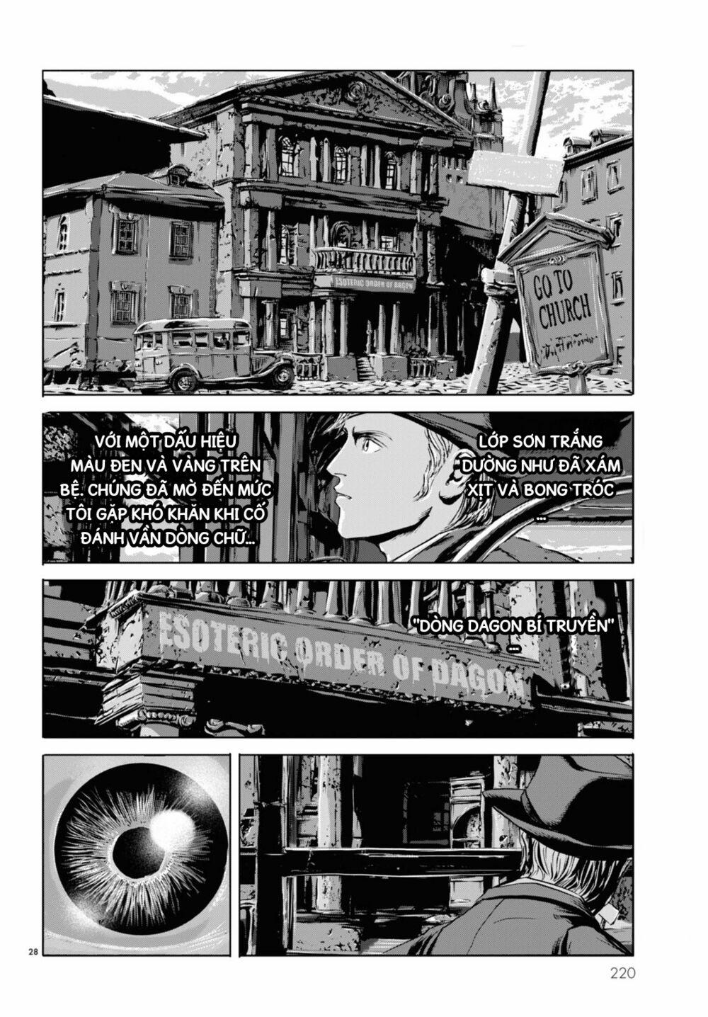 The Shadow Over Innsmouth (Innsmouth No Kage) 2 trang 26