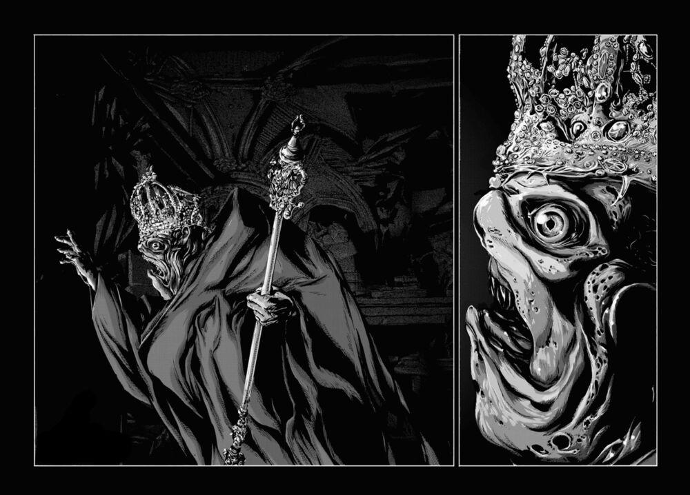 The Shadow Over Innsmouth (Innsmouth No Kage) 2 trang 28