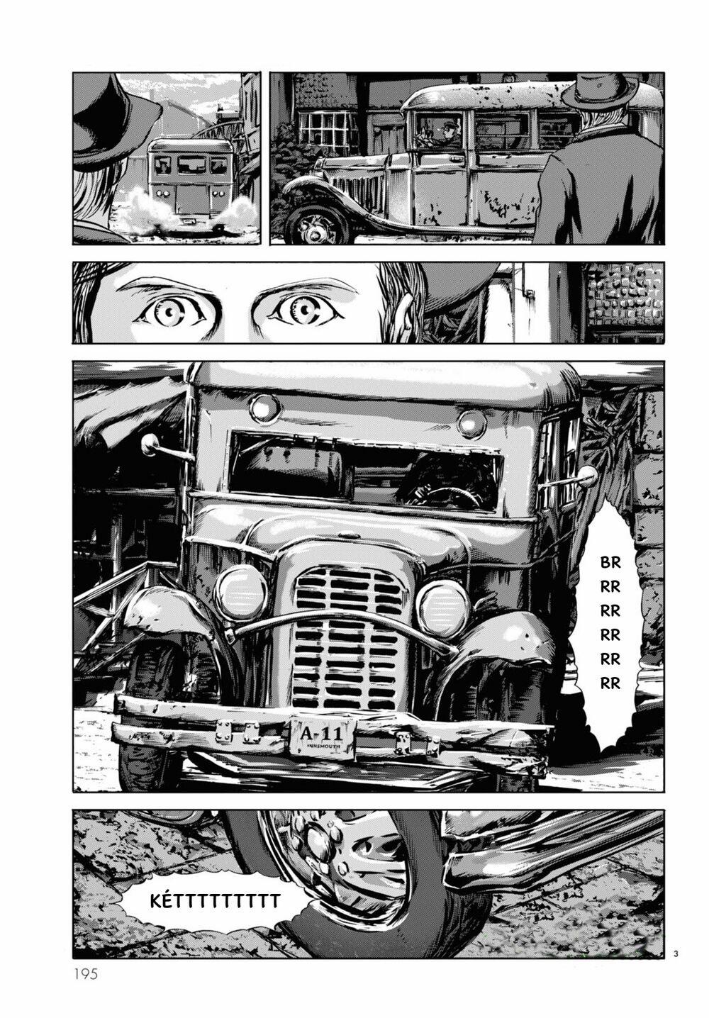 The Shadow Over Innsmouth (Innsmouth No Kage) 2 trang 3