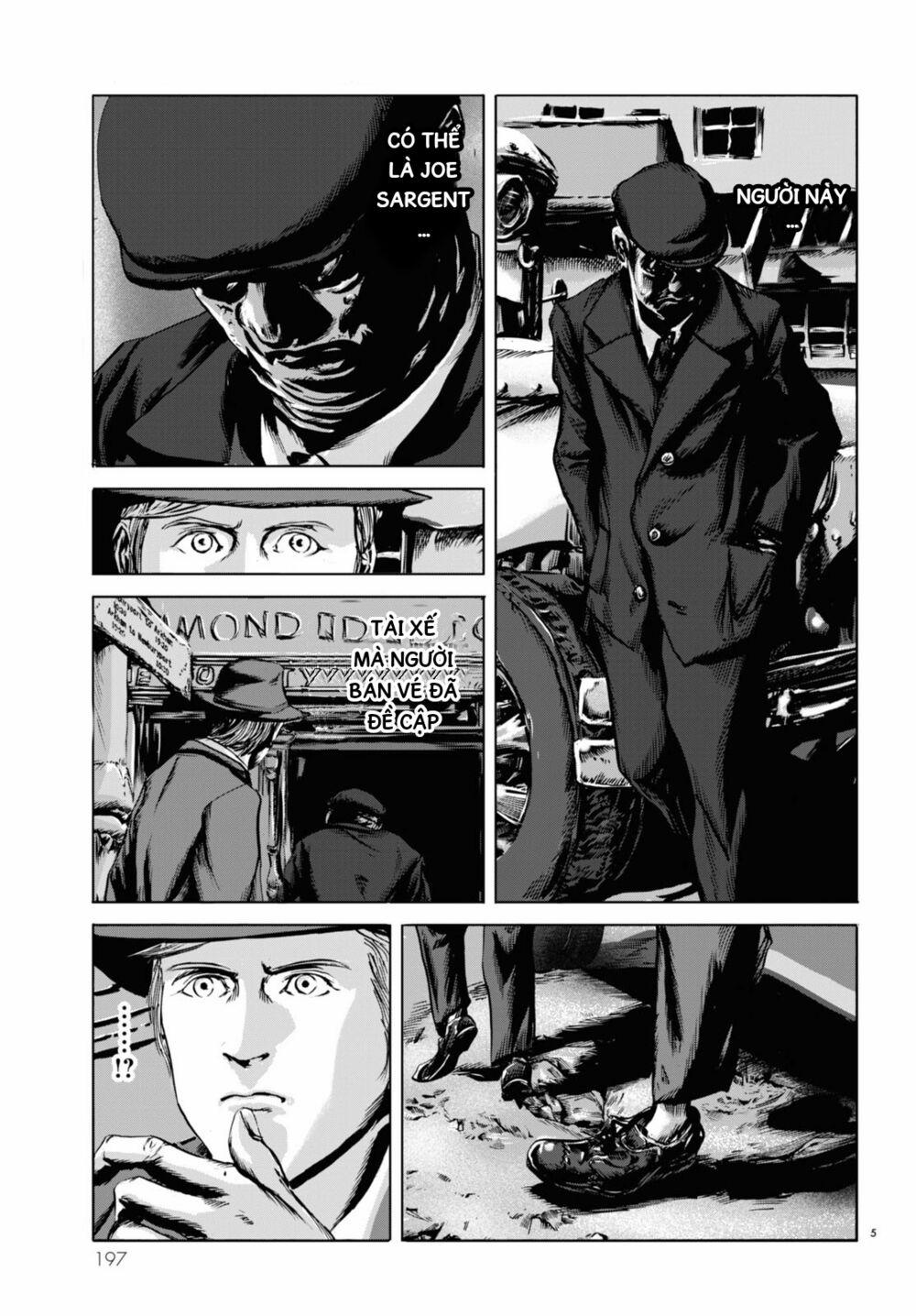 The Shadow Over Innsmouth (Innsmouth No Kage) 2 trang 5