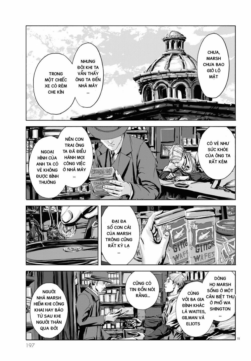 The Shadow Over Innsmouth (Innsmouth No Kage) 3 trang 11