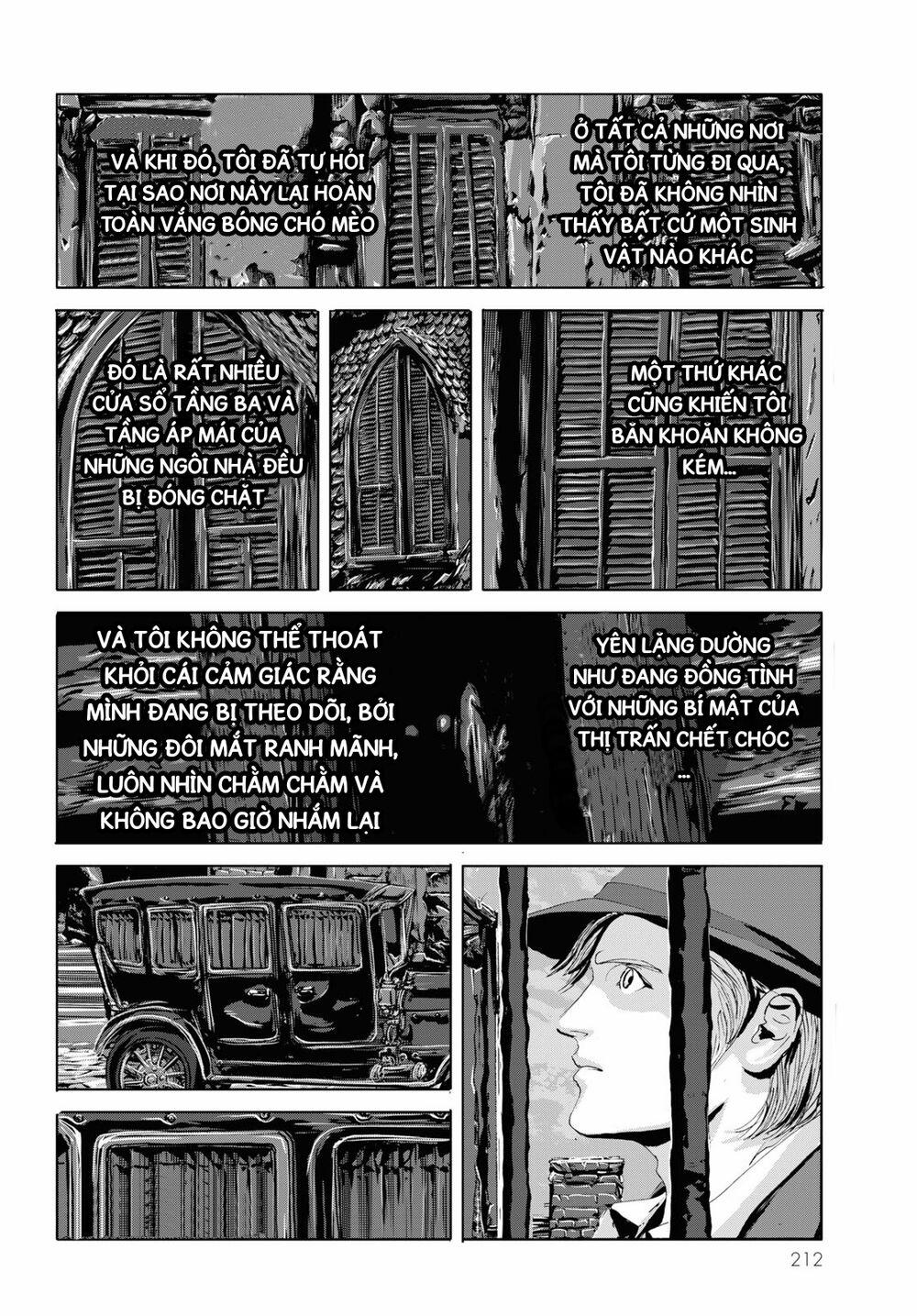 The Shadow Over Innsmouth (Innsmouth No Kage) 3 trang 24