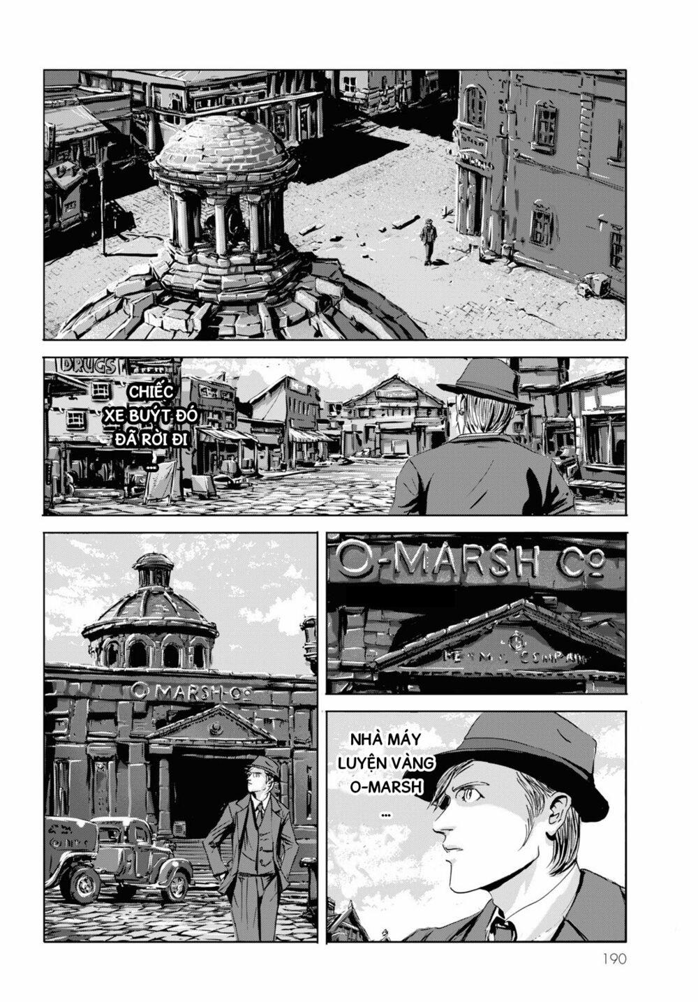 The Shadow Over Innsmouth (Innsmouth No Kage) 3 trang 4