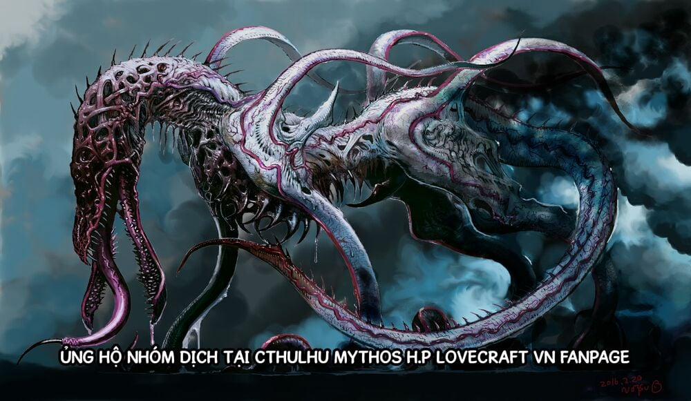 The Shadow Over Innsmouth (Innsmouth No Kage) 4 trang 0