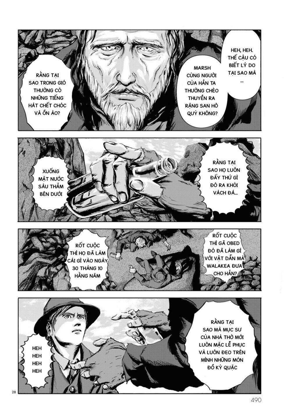 The Shadow Over Innsmouth (Innsmouth No Kage) 4 trang 29