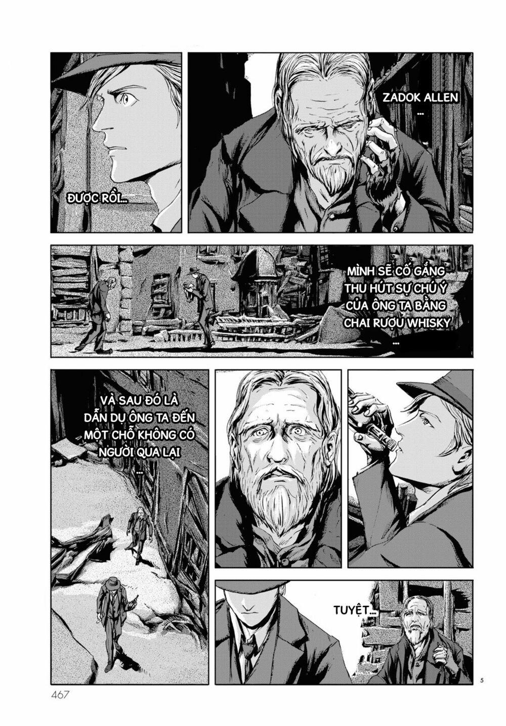 The Shadow Over Innsmouth (Innsmouth No Kage) 4 trang 6