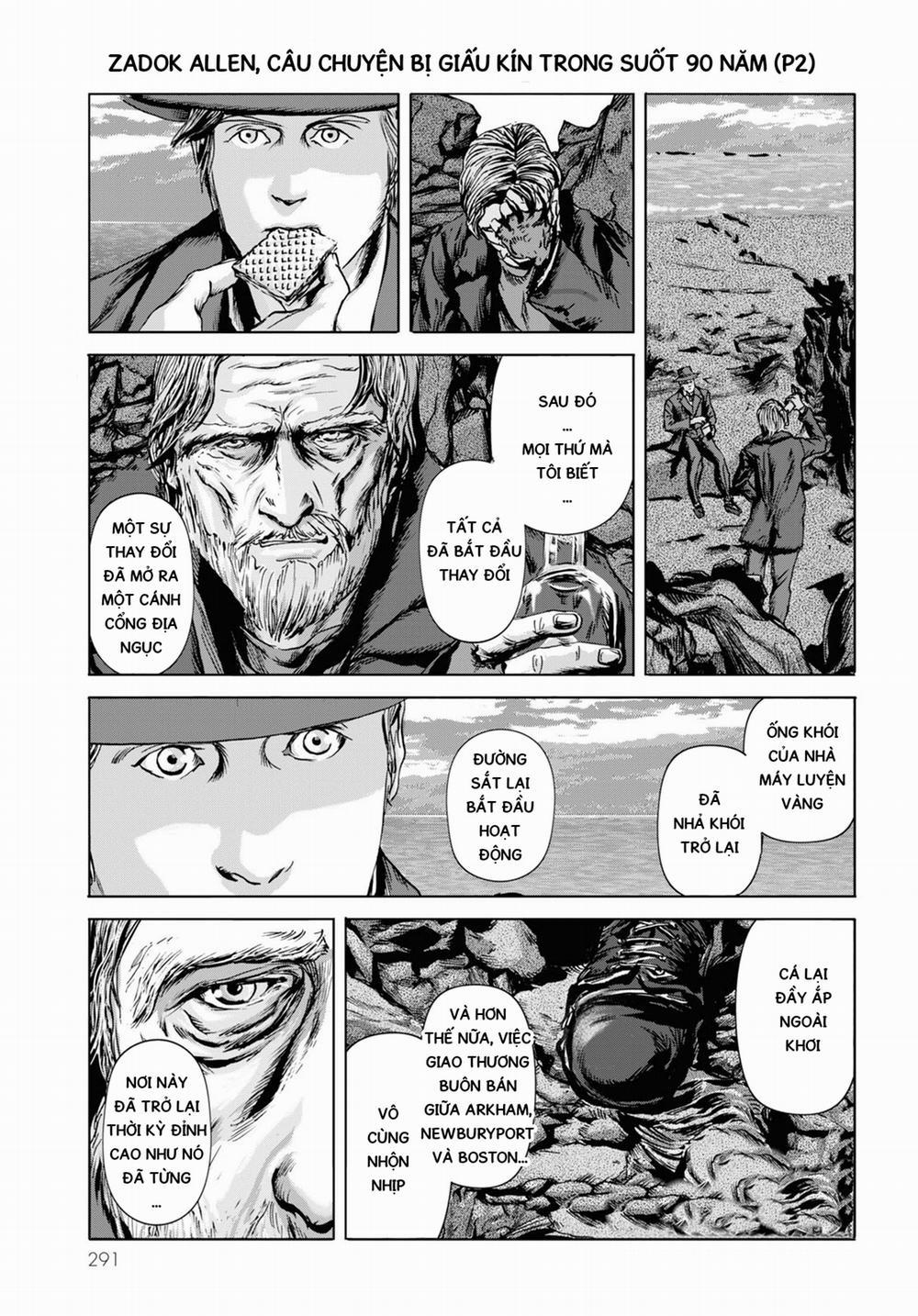 The Shadow Over Innsmouth (Innsmouth No Kage) 5 trang 1