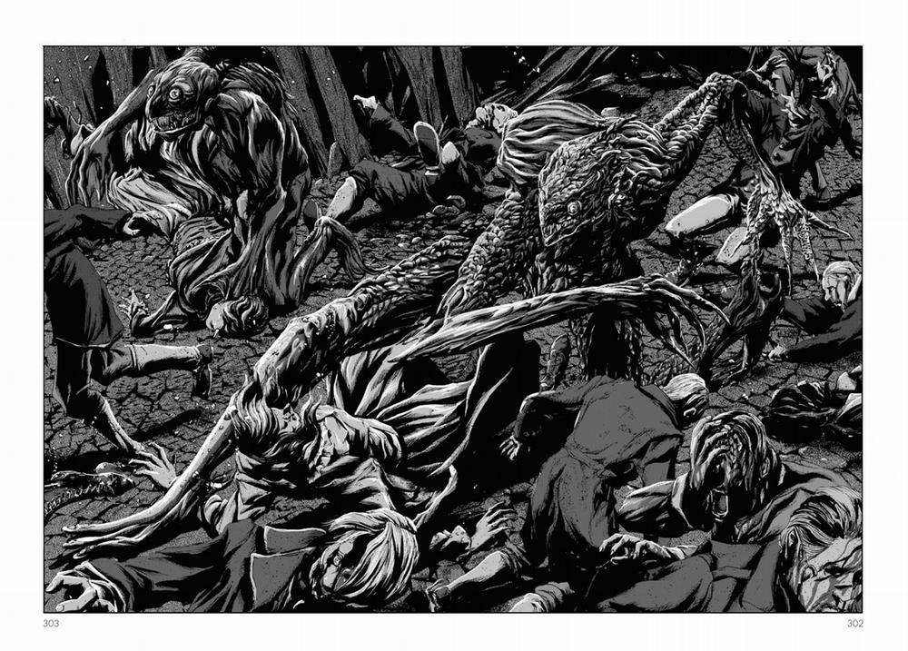 The Shadow Over Innsmouth (Innsmouth No Kage) 5 trang 12