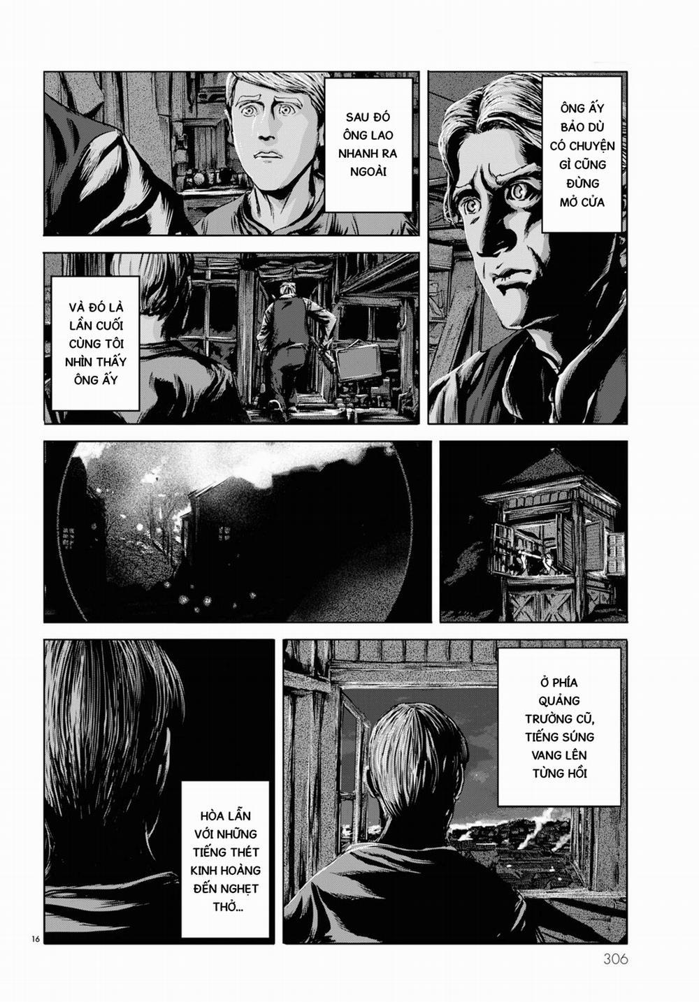 The Shadow Over Innsmouth (Innsmouth No Kage) 5 trang 15