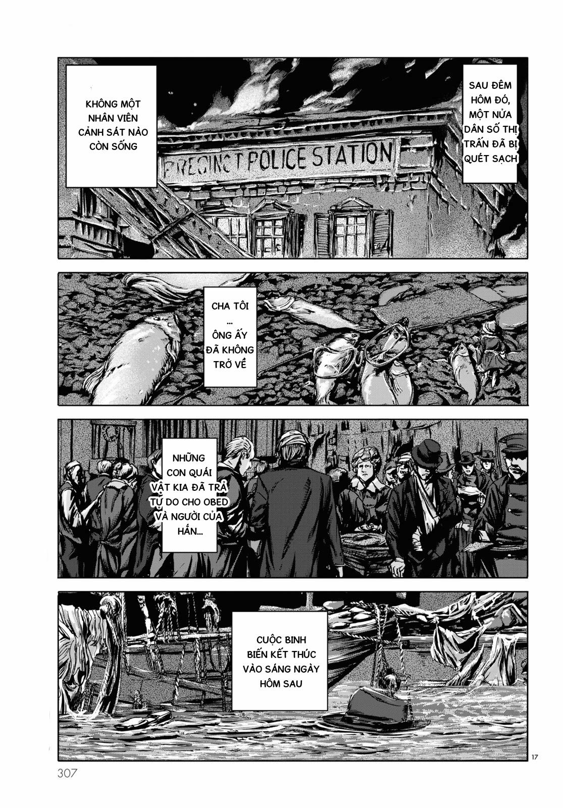 The Shadow Over Innsmouth (Innsmouth No Kage) 5 trang 16