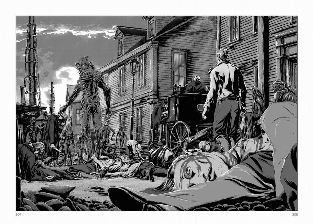 The Shadow Over Innsmouth (Innsmouth No Kage) 5 trang 17