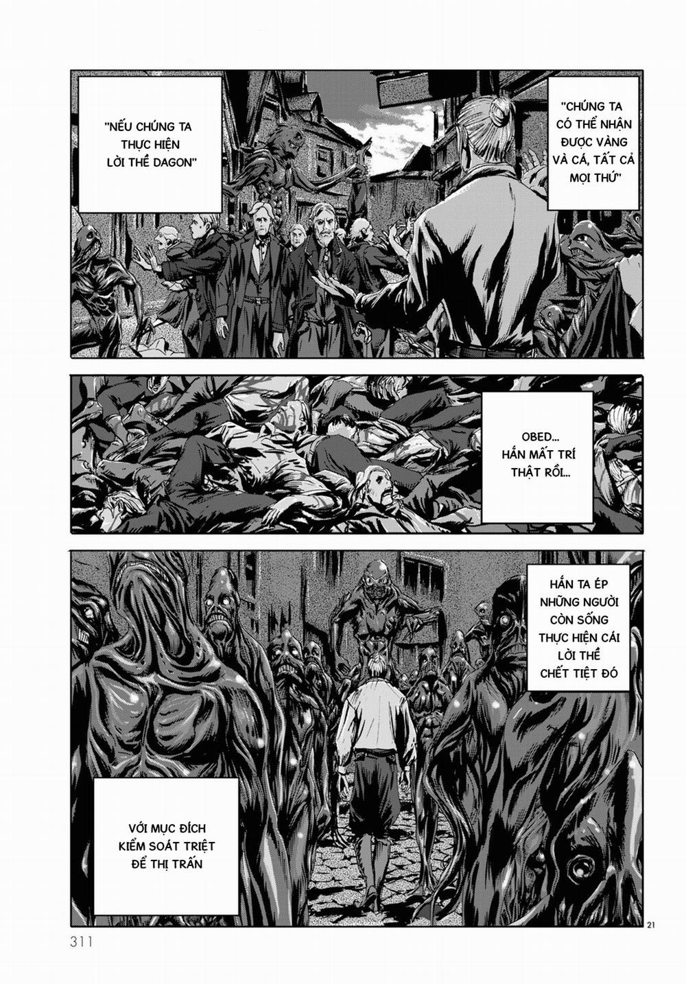 The Shadow Over Innsmouth (Innsmouth No Kage) 5 trang 19