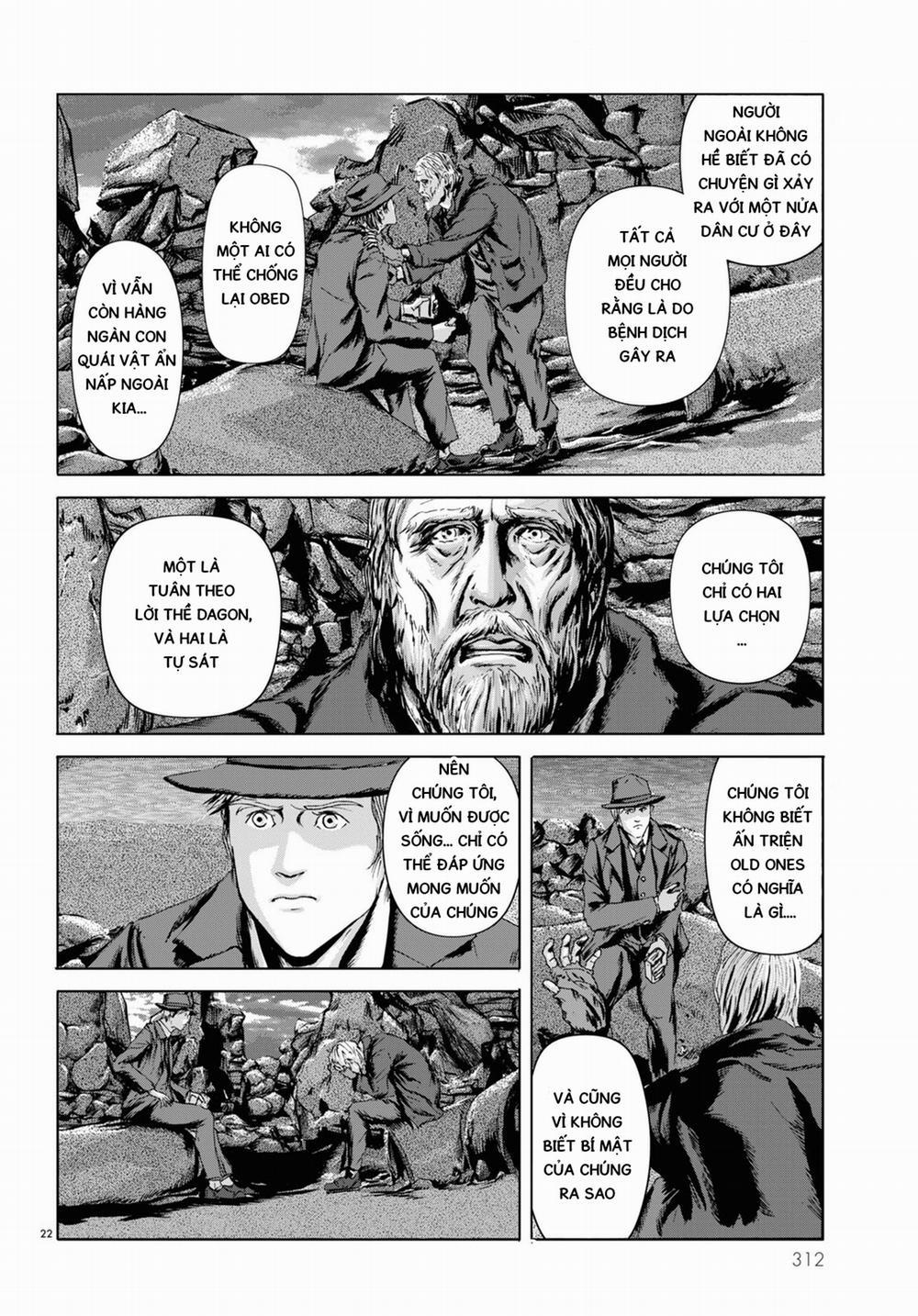 The Shadow Over Innsmouth (Innsmouth No Kage) 5 trang 20