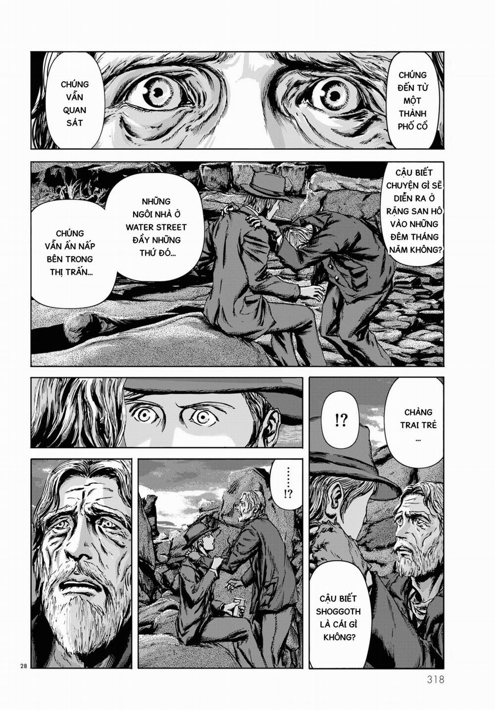 The Shadow Over Innsmouth (Innsmouth No Kage) 5 trang 26